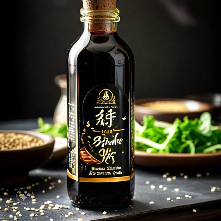 Black Roasted Sesame Oil