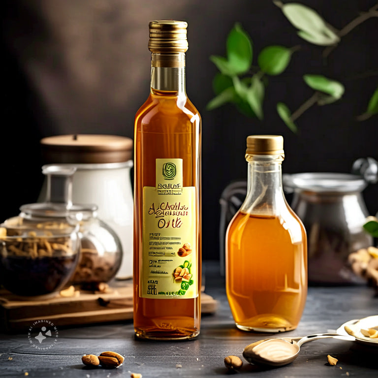 Refined Almond Oil