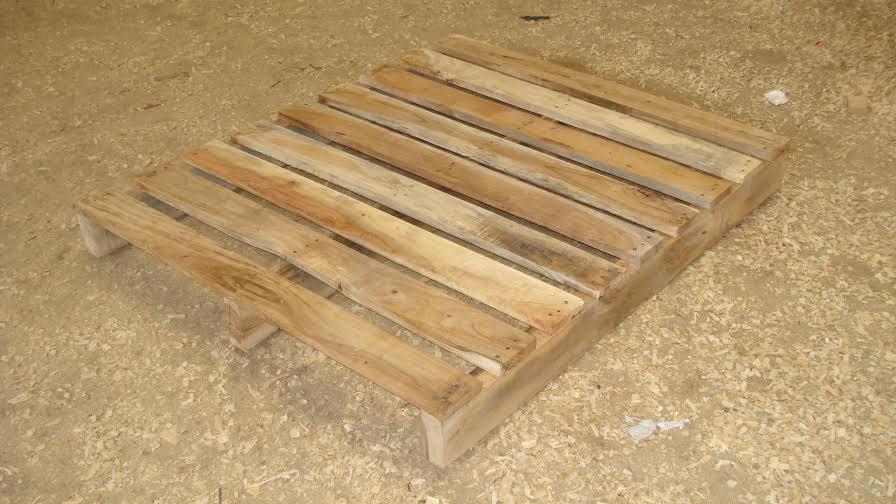 Pine wood 4 way pallets-Heat Treated