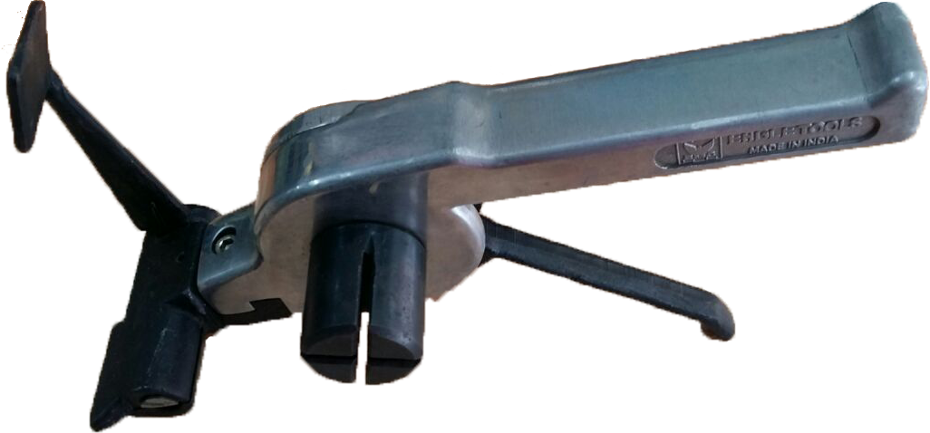 Tensioners for polypropylene strapping